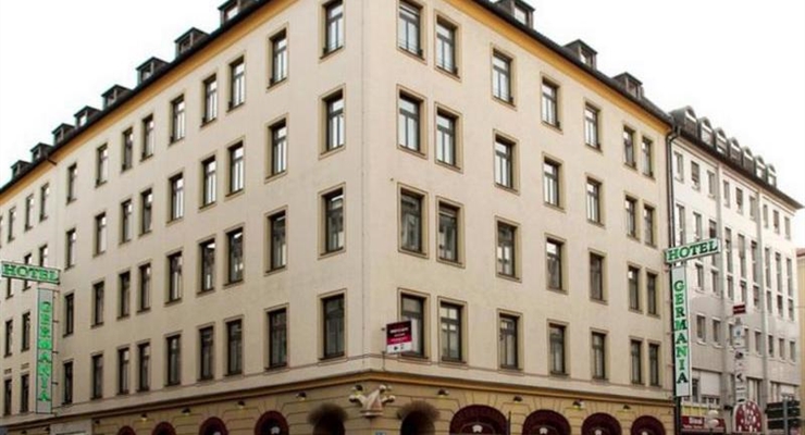 Hotel Germania - Monaco di Baviera