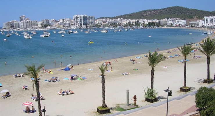Spiagge Baia di Sant'Antoni