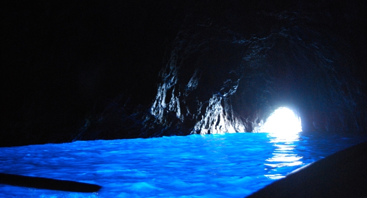 Grotta Azzurra - Palinuro