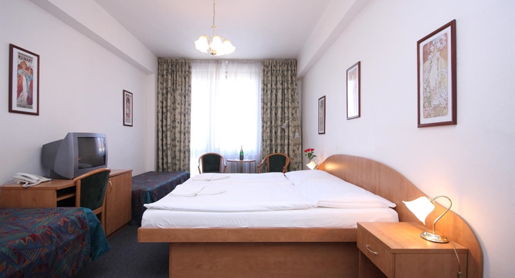 Hotel Legie - Praga