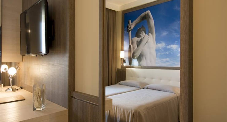 Hotel Eracle - Volla, Camere