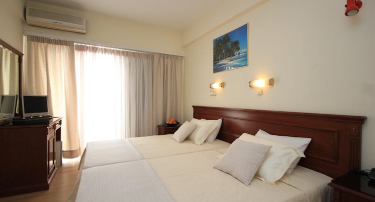 Hotel Hellinis - Atene, Camere