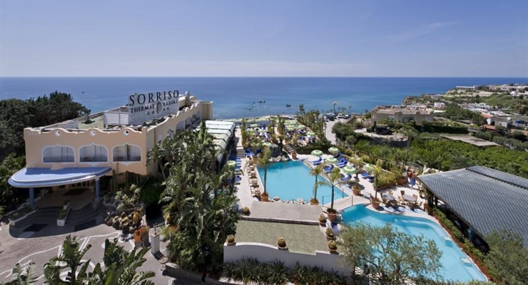 Hotel Sorriso Resort - Ischia, Sfondo struttura