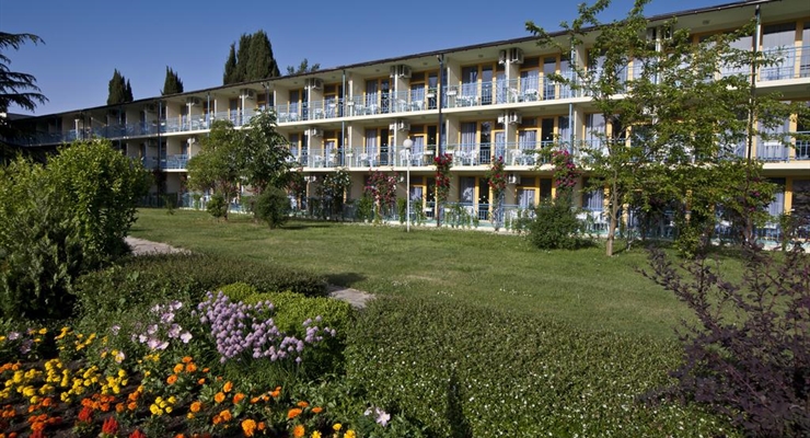 Continental Park Hotel - Sunny Beach, Struttura