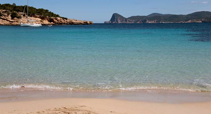 Spiagge Baia di Sant'Antoni