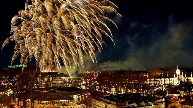 Capodanno a Copenhagen