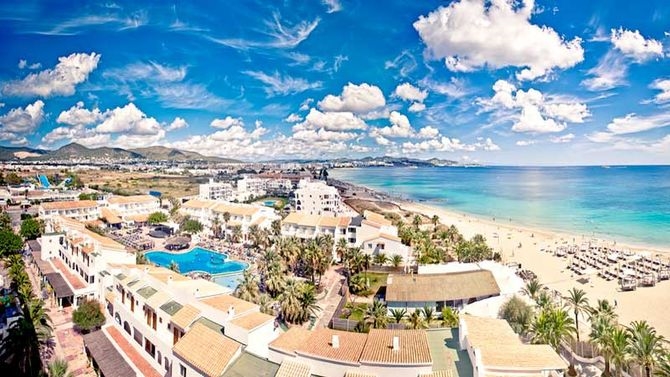 Spiagge Playa d'en Bossa - Ibiza