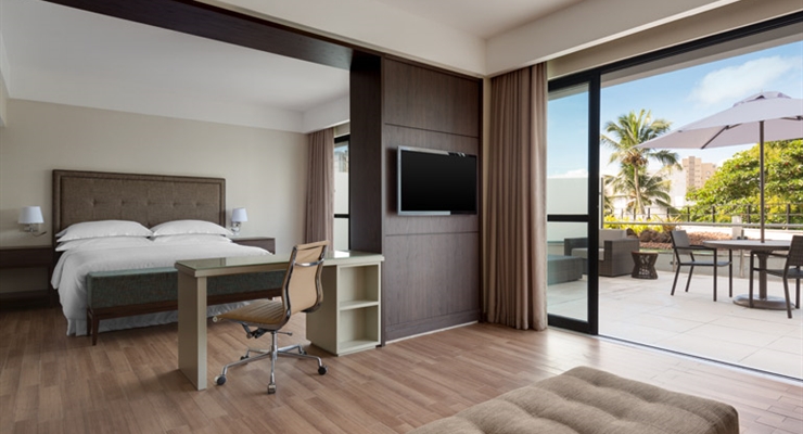 Sheraton Salvador da Bahia - Brasile, Camere