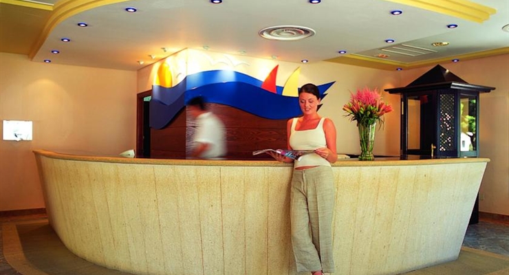 Insotel Club Maryland - Formentera, Reception