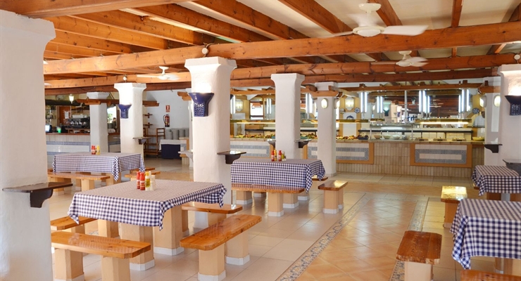 Hotel Club Punta Arabi - Ibiza, Ristorante
