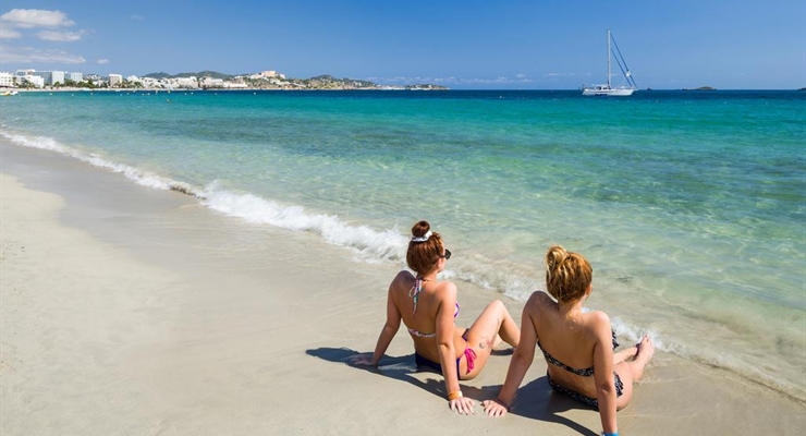 Spiagge Playa d'en Bossa - Ibiza
