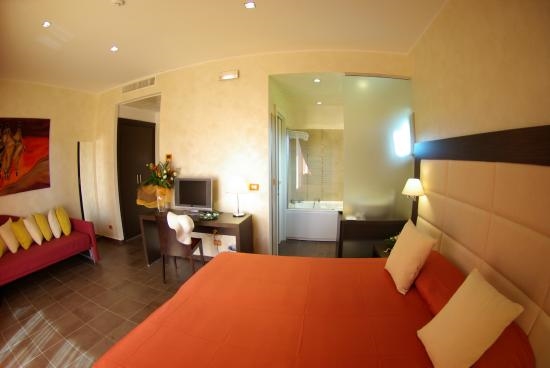 Relais Capo Spulico - Calabria, Camera da letto