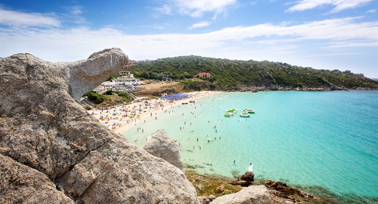Spiaggia Rena Bianca - Santa Teresa di Gallura