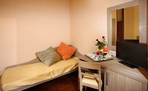 Hotel Ambrosiano - Montecatini Terme, Camere
