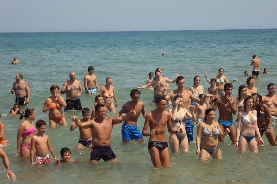 Villaggio Albatros - Marina di Lesina, Animazione spiaggia