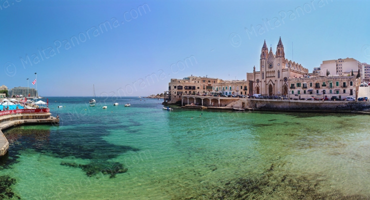 St Julian Bay
