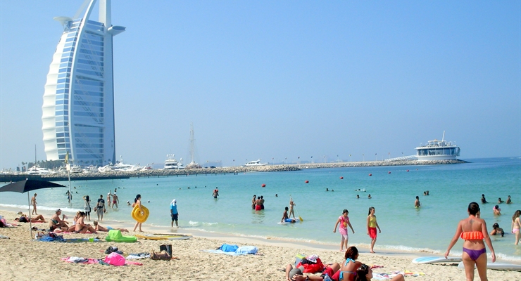 Spiagge Dubai