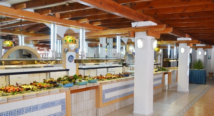 Hotel Club Punta Arabi - Ibiza, Buffet