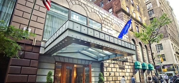 Hotel Jolly Madison Towers - New York, Ingresso