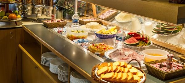Hotel Kyriad Nice Port - Nizza, Colazione a buffet