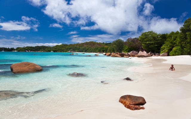 Spiaggia Praslin