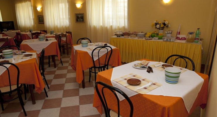 Hotel Venere - Ascea, Colazione