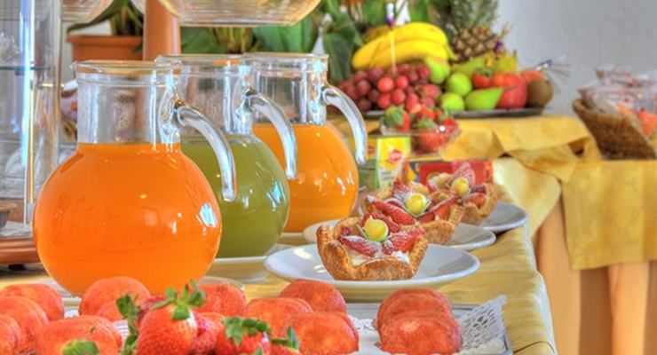 Hotel Royal - Olbia, Colazione