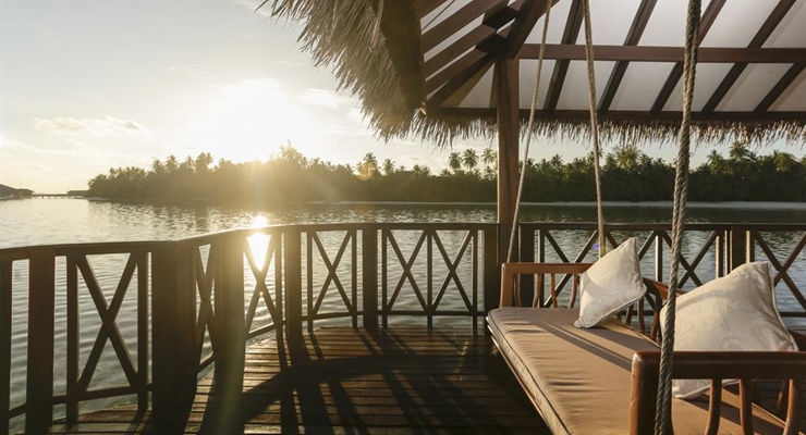  Medhufushi Island Resort - Maldive