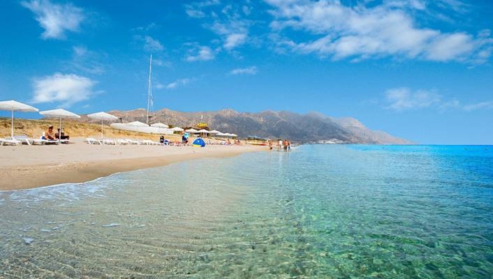 Spiagge Isola di Kosa - Grecia