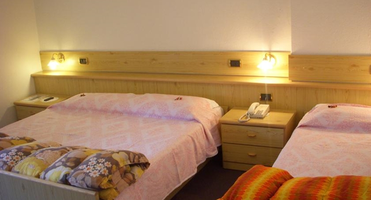 Hotel La Campagnola - Moena, Camere