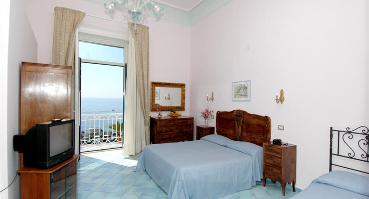 Hotel Fontana - Amalfi, Camere