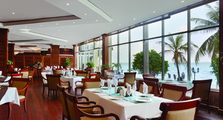 Princess Hotel - Belize, Ristorante