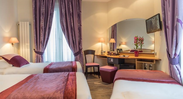Hotel Virgina - Parigi, Camere