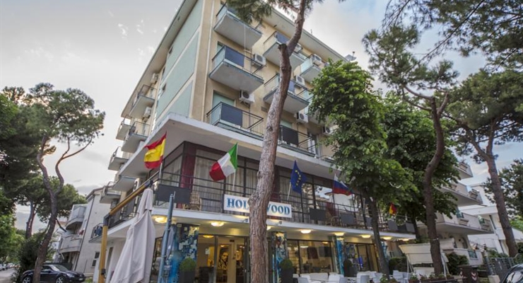 Hotel Hollywood - Riccione, Struttura