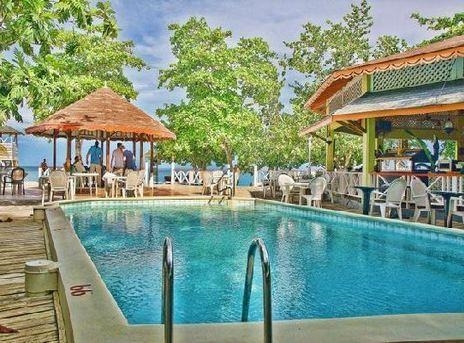 Merril's Beach 2 - Giamaica, Piscina