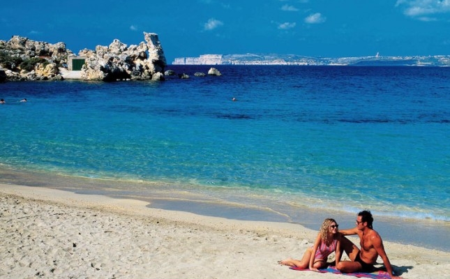Spiaggia St Julian