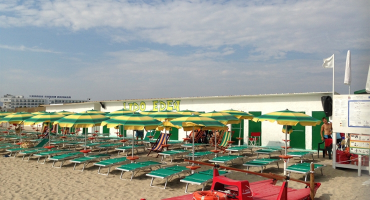 Eden Beach Club - Torre Canne, Spiaggia privata