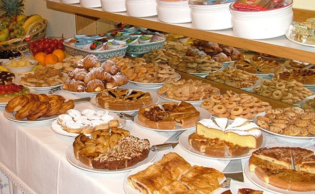Delberg Palace Hotel - Pizzoferrato, Colazione a buffet