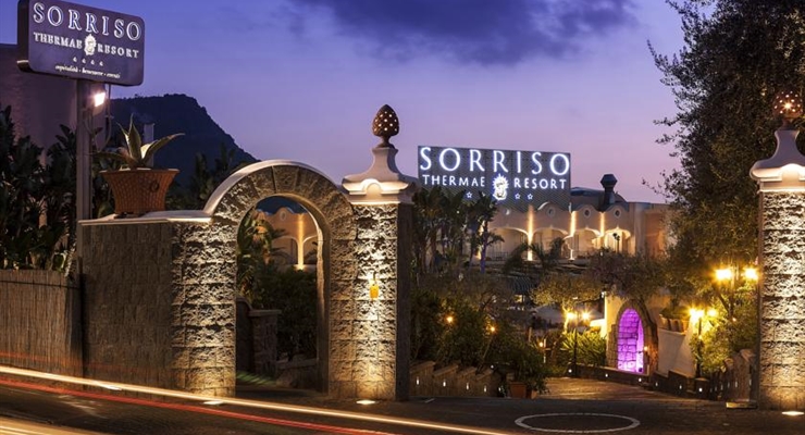 Hotel Sorriso Resort - Ischia, Ingresso