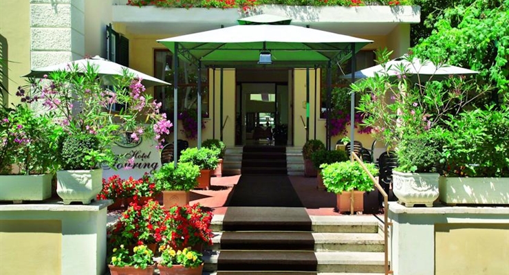 Hotel Touring - Fiuggi, Ingresso