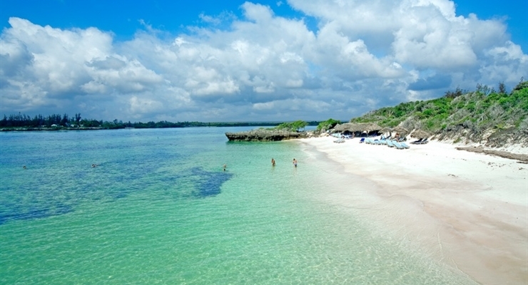Spiagge Mombasa