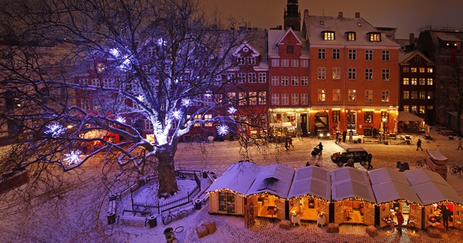 Copenhagen inverno