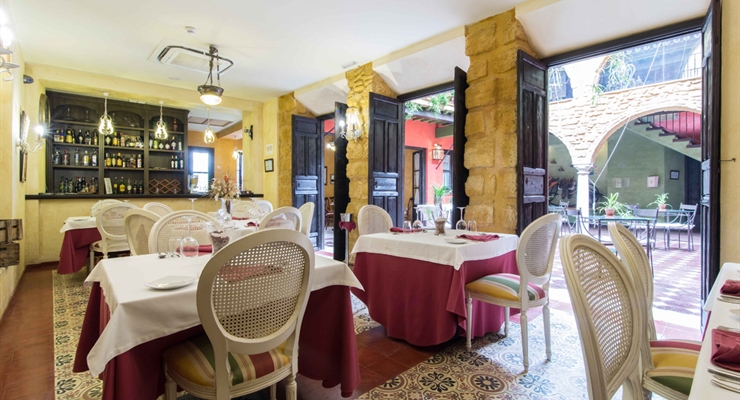 La Casona de Calderon - Siviglia, Sala Ristorante