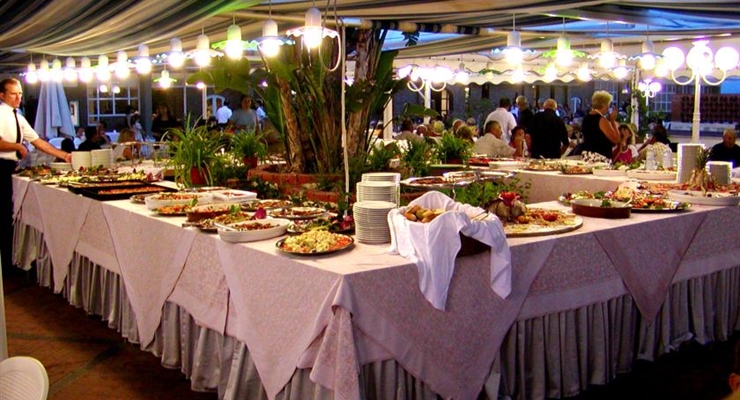 Saracen Village - Isola delle Femmine, Buffet