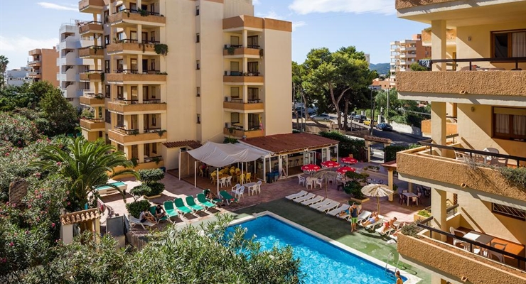 Apartamentos Arlanza - Playa d'en Bossa