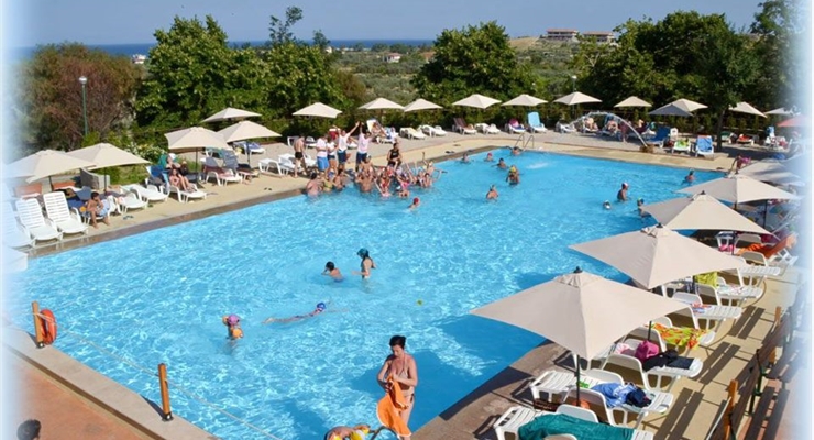 Villaggio La Feluca - Isca sullo Ionio, Piscina