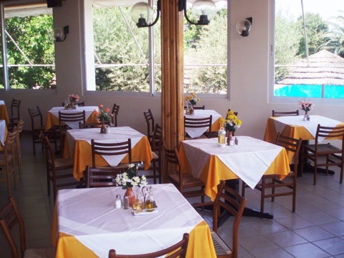 Hotel Mikro Village - Creta, Ristorante