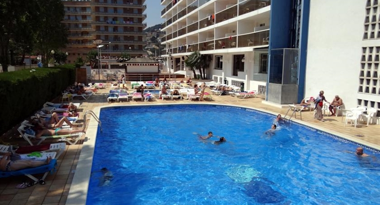 Hotel Riviera - Santa Susanna, Piscina
