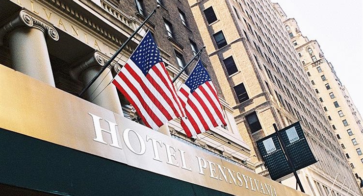 Hotel Pennsylvania - New York, Struttura
