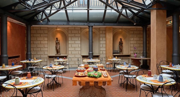 Hotel Alba Palace - Firenze, Colazione a buffet